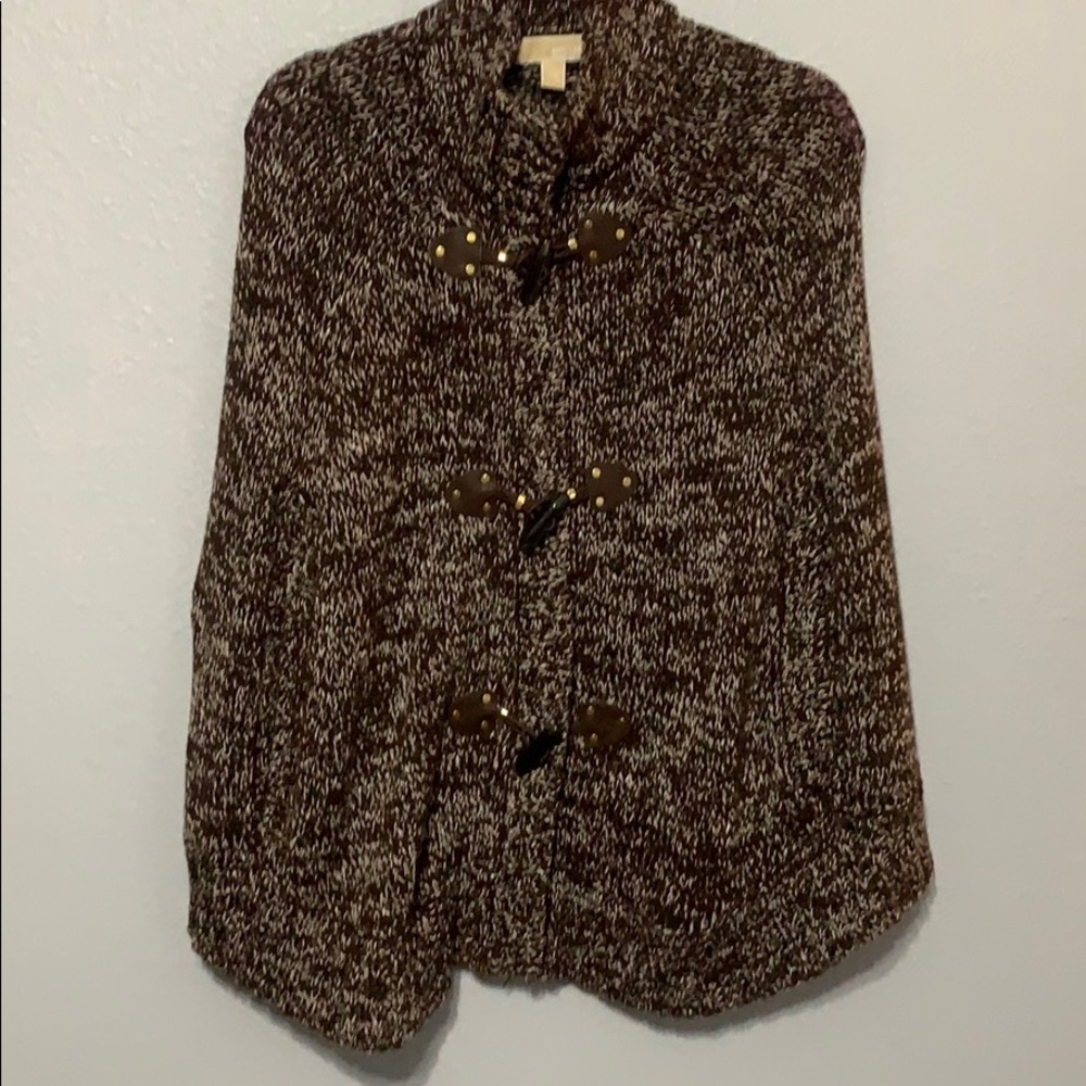 Michael Kors Poncho knits no selvee